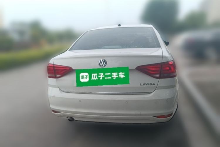 Used Volkswagen Lavida 2018 Classic 1.5L Automatic Comfort Edition China VI Standard Rear