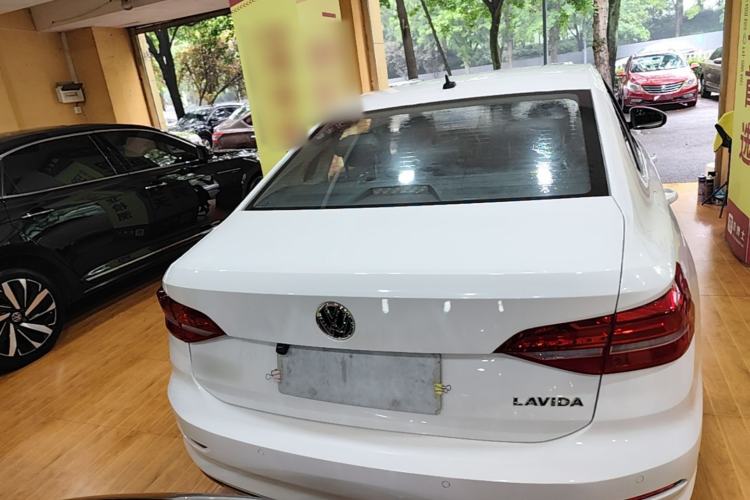 Used Volkswagen Lavida 2018 1.5L Automatic Comfort Edition China V Standard Rear