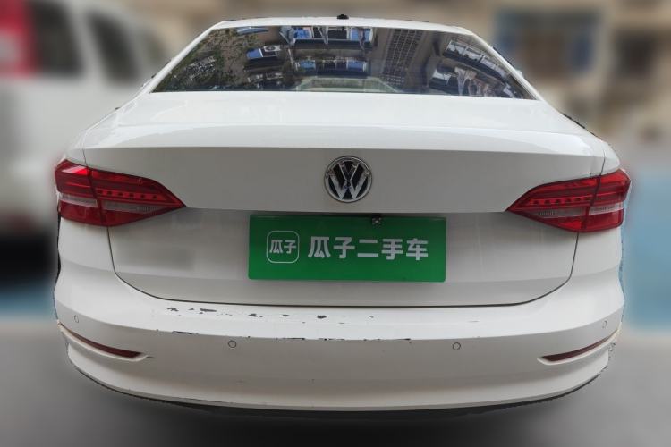 Used Volkswagen Lavida 2018 1.5L Automatic Fashion Edition China V Standard Rear