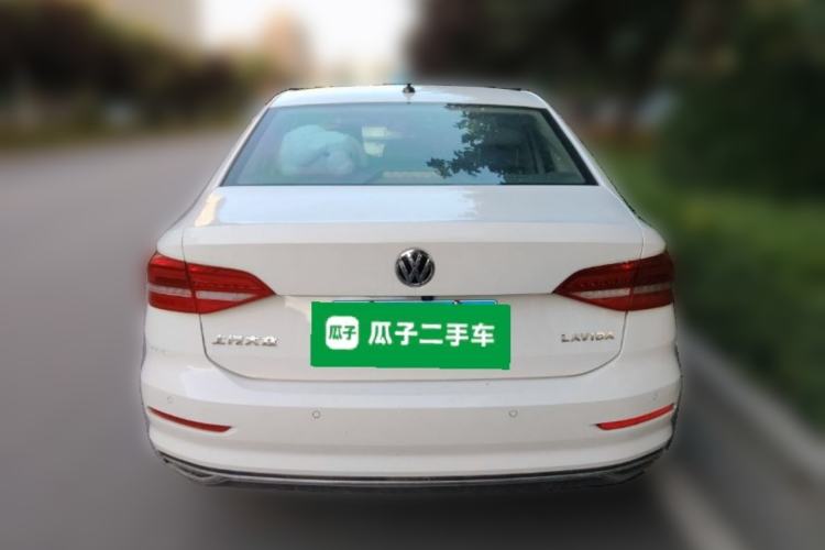 Used Volkswagen Lavida 2018 1.5L Automatic Comfort Edition China V Standard Rear