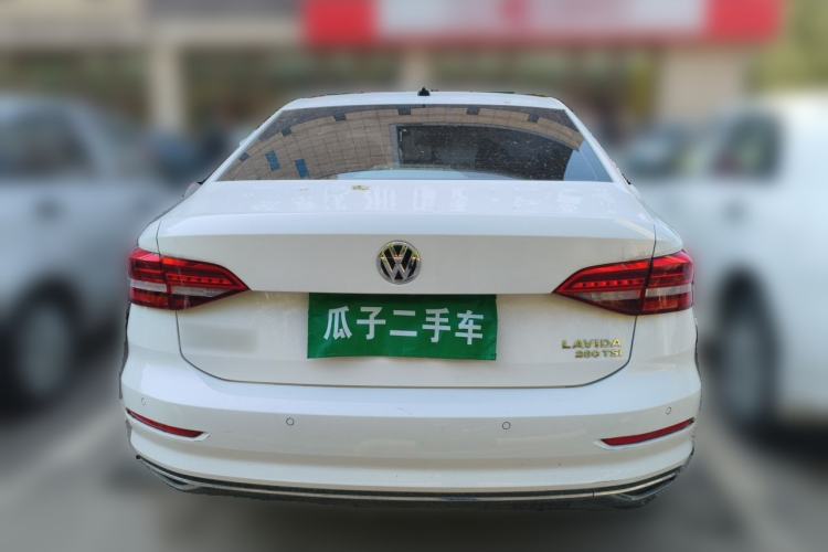 Used Volkswagen Lavida 2018 280TSI DSG Luxury Edition China V Standard Rear