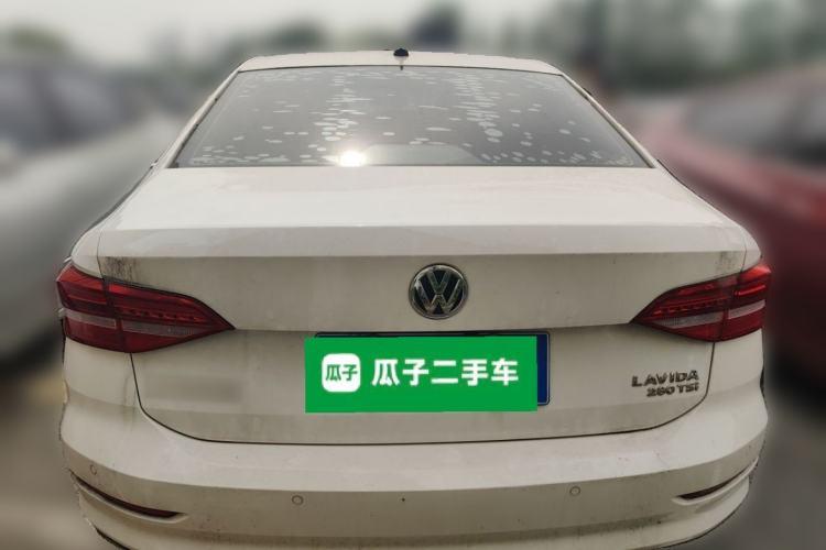 Used Volkswagen Lavida 2018 280TSI DSG Comfort Edition China V Standard Rear
