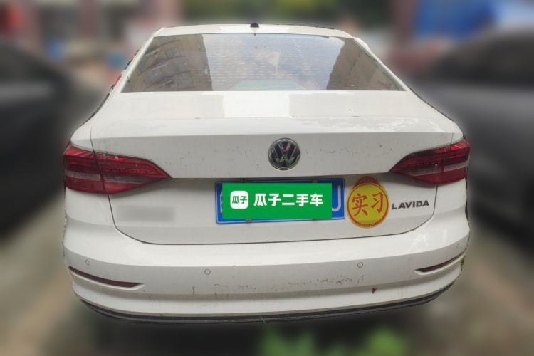 Used Volkswagen Lavida 2018 1.5L Automatic Comfort Edition China V Standard Rear