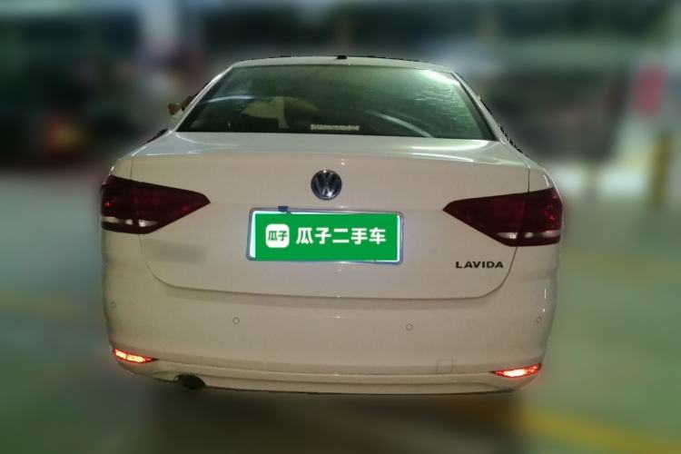 Used Volkswagen Lavida 2018 Classic 1.5L Automatic Fashion Edition China VI Standard Rear