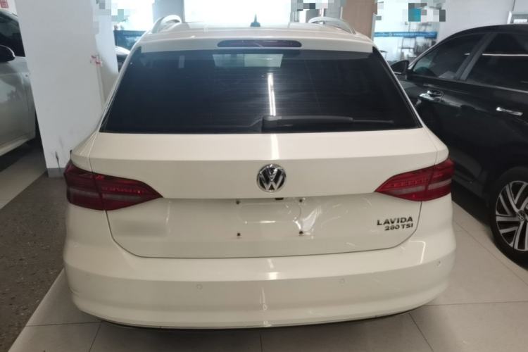 Used Volkswagen Lavida 2018 Hatchback 280TSI DSG Comfort Edition China V Standard Rear