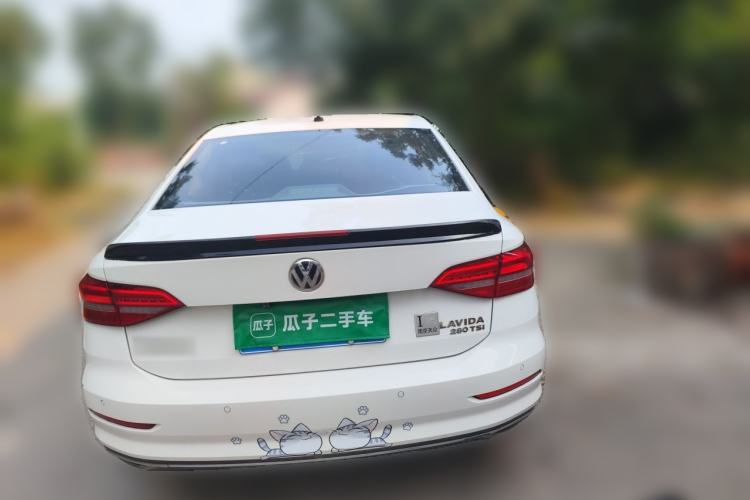 Used Volkswagen Lavida 2018 280TSI DSG Comfort Edition China V Standard Rear