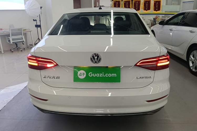 Used Volkswagen Lavida 2018 1.5L Automatic Comfort Edition China V Standard Rear