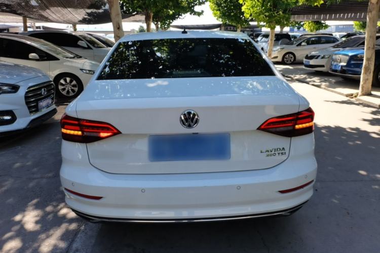 Used Volkswagen Lavida 2018 280TSI DSG Luxury Edition China V Standard Rear