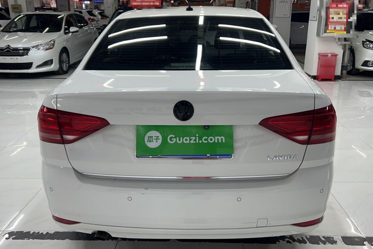 Used Volkswagen Lavida 2018 Classic 1.5L Automatic Comfort Edition China VI Standard Rear