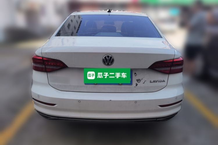 Used Volkswagen Lavida 2018 1.5L Automatic Comfort Edition China V Standard Rear