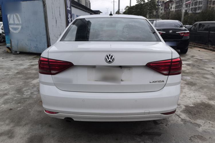Used Volkswagen Lavida 2018 Classic 1.5L Automatic Fashion Edition China VI Standard Rear