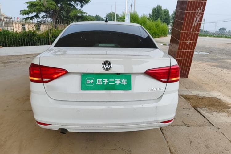 Used Volkswagen Lavida 2018 Classic 1.5L Automatic Fashion Edition China VI Standard Rear