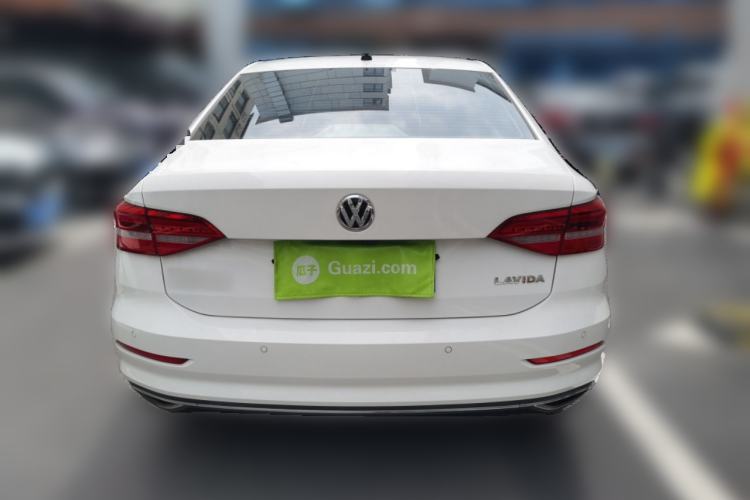 Used Volkswagen Lavida 2018 1.5L Automatic Comfort Edition China V Standard Rear