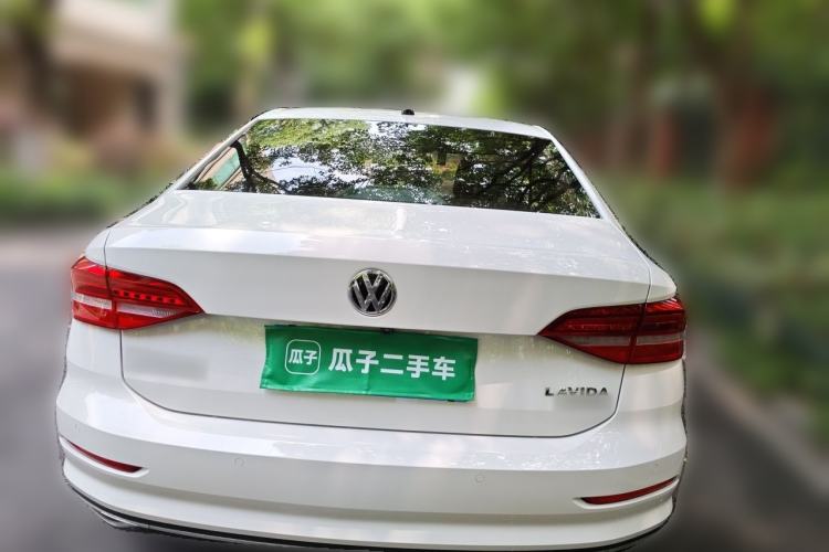 Used Volkswagen Lavida 2018 280TSI DSG Comfort Edition China V Standard Rear