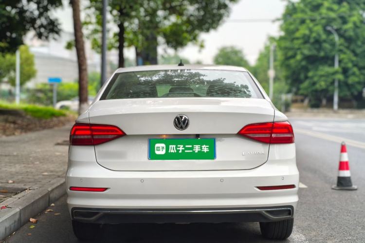 Used Volkswagen Lavida 2018 280TSI DSG Comfort Edition China V Standard Rear