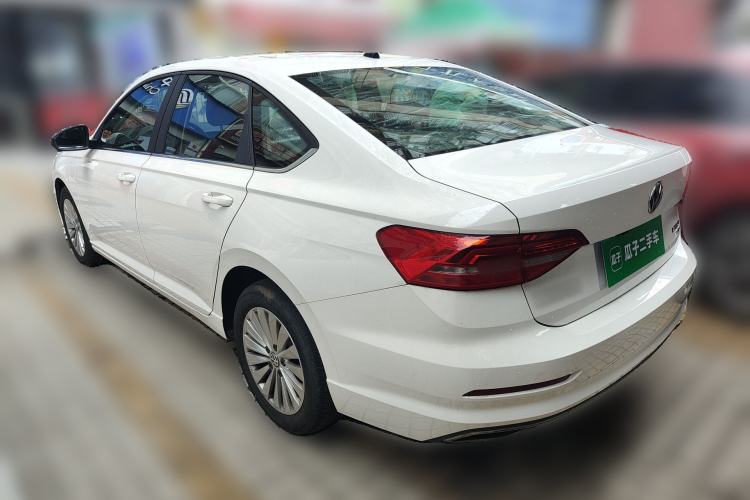 Used Volkswagen Lavida 2018 280TSI DSG Comfort Edition China V Standard Rear Left 45 Deg