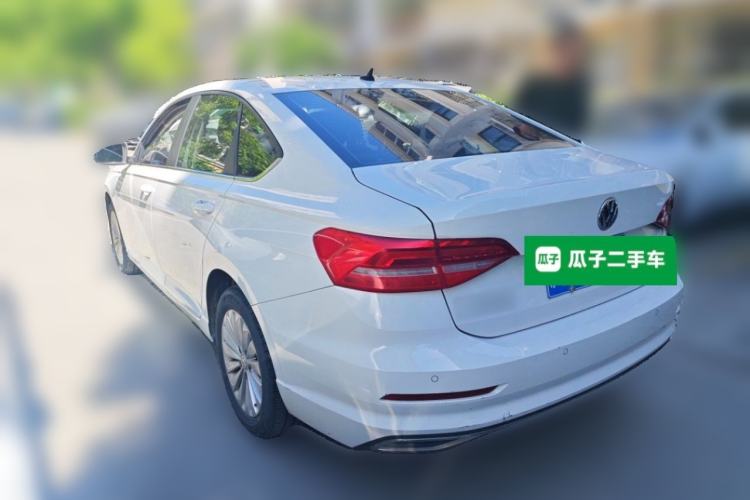 Used Volkswagen Lavida 2018 1.5L Automatic Comfort Edition China V Standard Rear Left 45 Deg