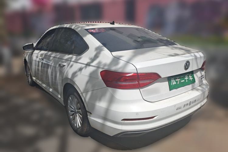 Used Volkswagen Lavida 2018 280TSI DSG Comfort Edition China V Standard Rear Left 45 Deg