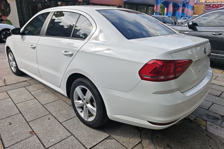 Used Volkswagen Lavida 2018 Classic 1.5L Automatic Fashion Edition China VI Standard Rear Left 45 Deg