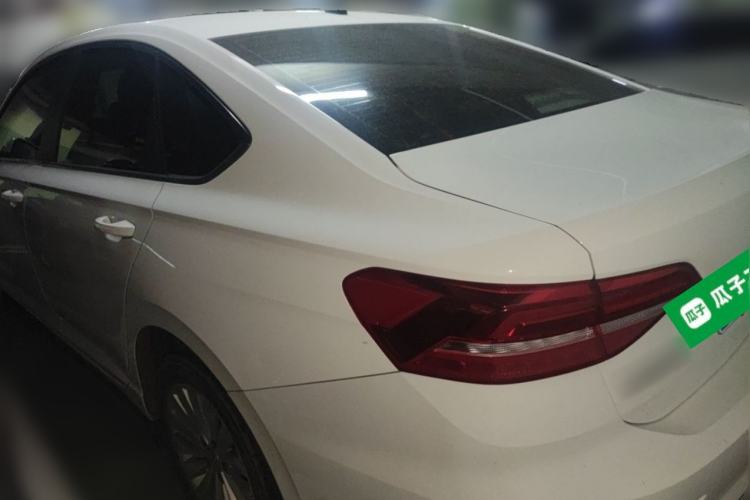 Used Volkswagen Lavida 2018 1.5L Automatic Fashion Edition China V Standard Rear Left 45 Deg