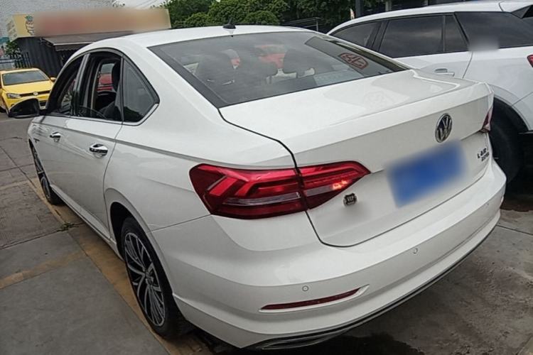 Used Volkswagen Lavida 2018 280TSI DSG Luxury Edition China V Standard Rear Left 45 Deg