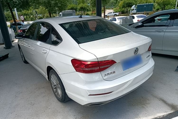 Used Volkswagen Lavida 2018 1.5L Automatic Comfort Edition China V Standard Rear Left 45 Deg