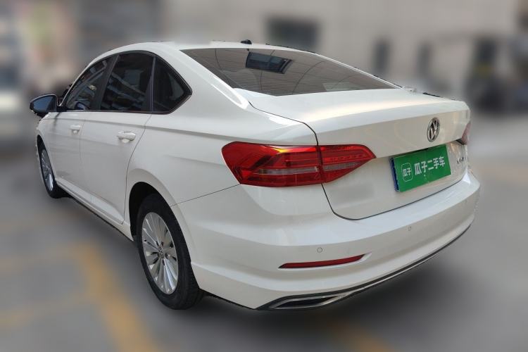 Used Volkswagen Lavida 2018 1.5L Automatic Comfort Edition China V Standard Rear Left 45 Deg