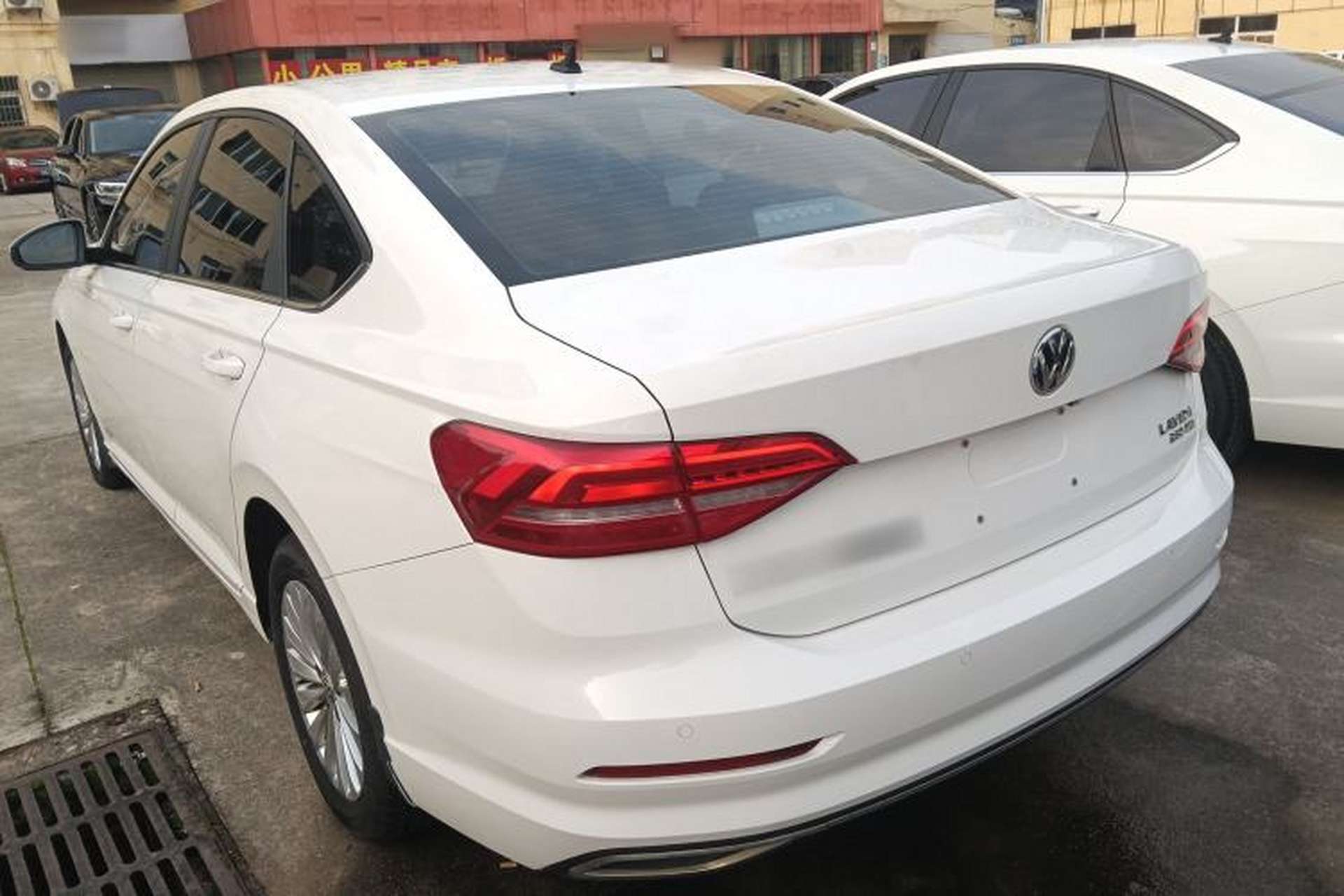 Used Volkswagen Lavida 2018 280TSI DSG Comfort Edition China V Standard Rear Left 45 Deg