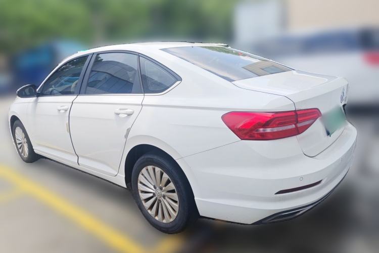 Used Volkswagen Lavida 2018 280TSI DSG Comfort Edition China V Standard Rear Left 45 Deg
