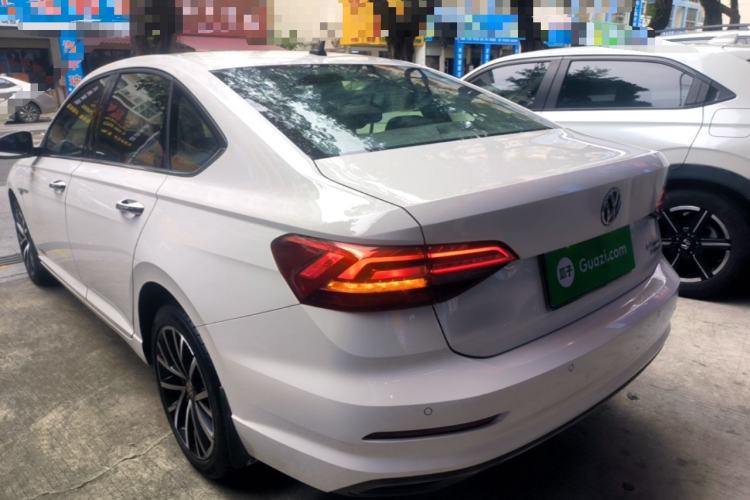Used Volkswagen Lavida 2018 280TSI DSG Luxury Edition China V Standard Rear Left 45 Deg