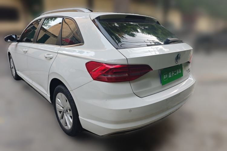 Used Volkswagen Lavida 2018 Hatchback 280TSI DSG Comfort Edition China V Standard Rear Left 45 Deg