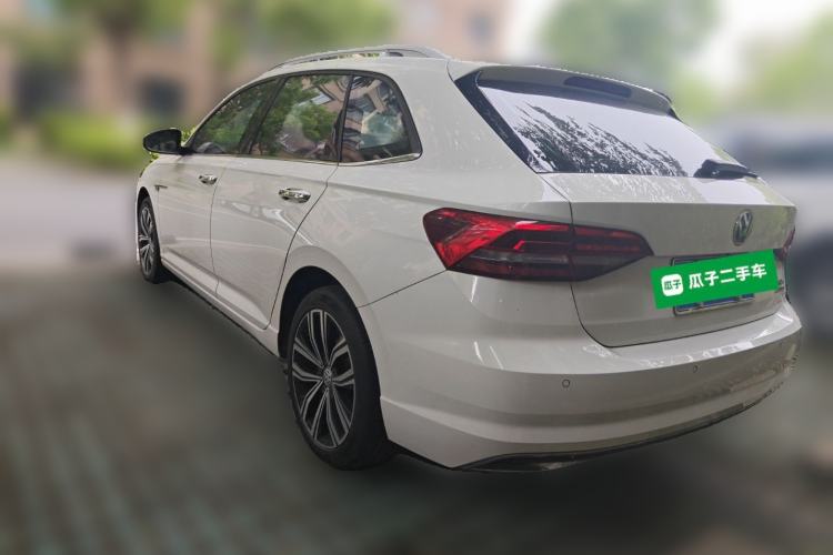 Used Volkswagen Lavida 2018 Hatchback 280TSI DSG Luxury Edition China V Standard Rear Left 45 Deg