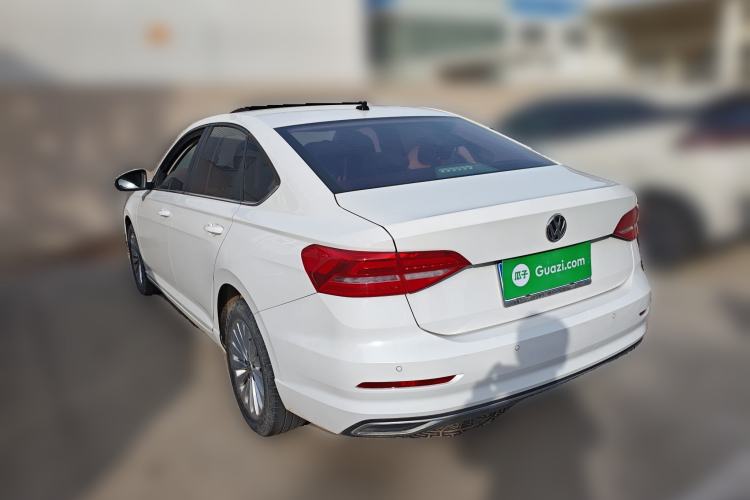 Used Volkswagen Lavida 2018 1.5L Manual Comfort Edition China V Standard Rear Left 45 Deg