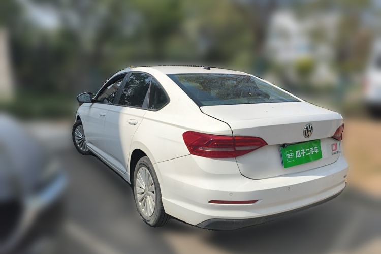 Used Volkswagen Lavida 2018 1.5L Automatic Fashion Edition China V Standard Rear Left 45 Deg