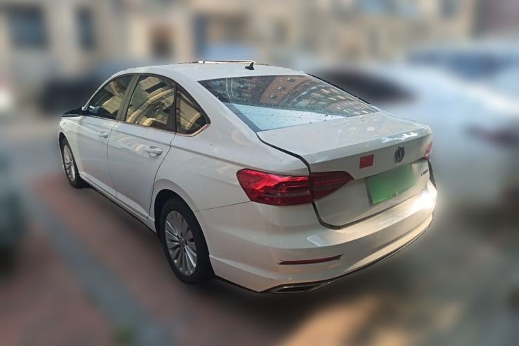 Used Volkswagen Lavida 2018 1.5L Automatic Comfort Edition China V Standard Rear Left 45 Deg