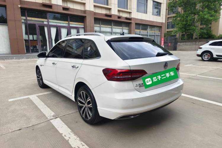 Used Volkswagen Lavida 2018 Hatchback 280TSI DSG Luxury Edition China V Standard Rear Left 45 Deg