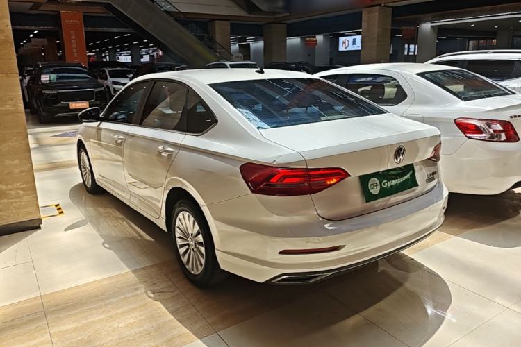 Used Volkswagen Lavida 2018 1.5L Automatic Comfort Edition China V Standard Rear Left 45 Deg
