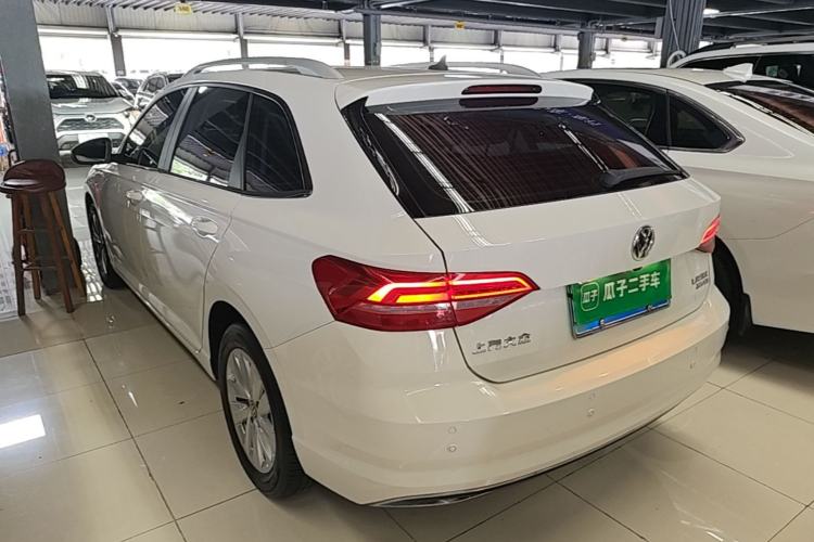 Used Volkswagen Lavida 2018 Hatchback 280TSI DSG Comfort Edition China V Standard Rear Left 45 Deg