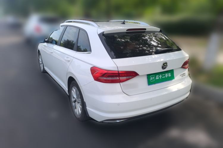 Used Volkswagen Lavida 2018 Hatchback 200TSI DSG Comfort Edition China V Standard Rear Left 45 Deg