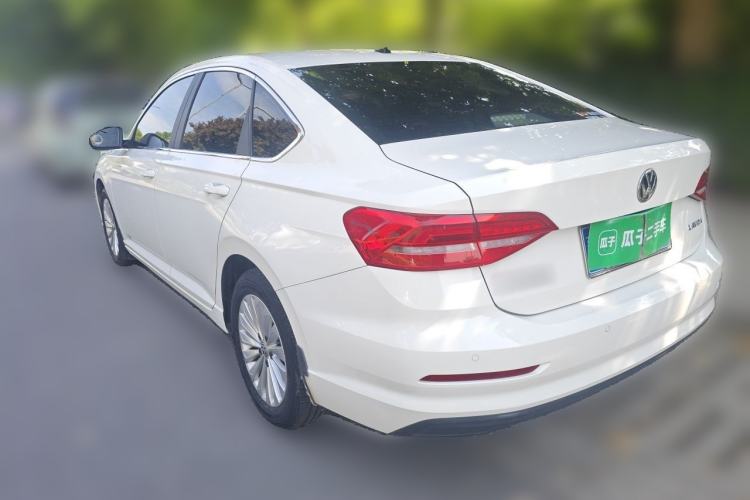 Used Volkswagen Lavida 2018 1.5L Automatic Fashion Edition China V Standard Rear Left 45 Deg
