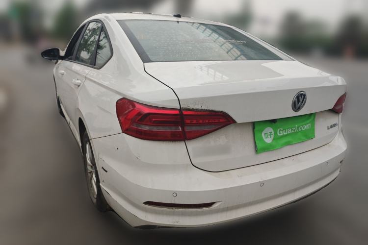 Used Volkswagen Lavida 2018 1.5L Automatic Fashion Edition China V Standard Rear Left 45 Deg