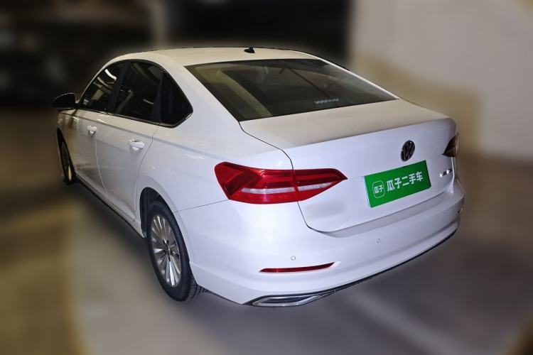 Used Volkswagen Lavida 2018 1.5L Automatic Comfort Edition China V Standard Rear Left 45 Deg