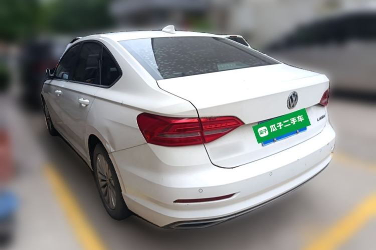 Used Volkswagen Lavida 2018 1.5L Automatic Comfort Edition China V Standard Rear Left 45 Deg