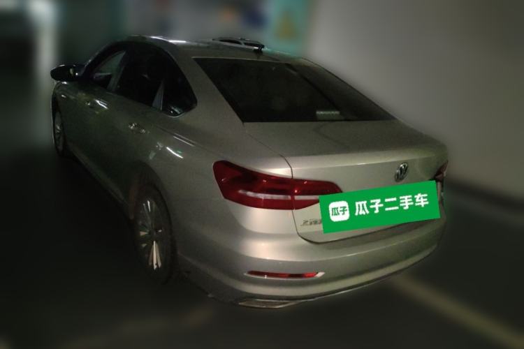 Used Volkswagen Lavida 2018 1.5L Automatic Comfort Edition China V Standard Rear Left 45 Deg