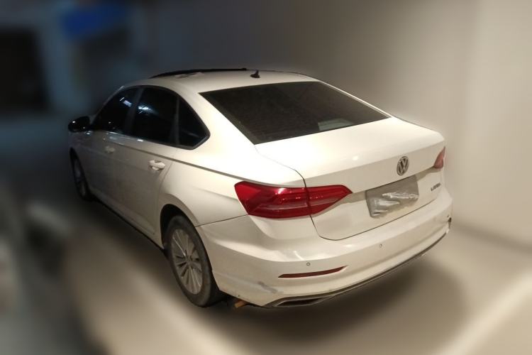 Used Volkswagen Lavida 2018 1.5L Automatic Comfort Edition China V Standard Rear Left 45 Deg