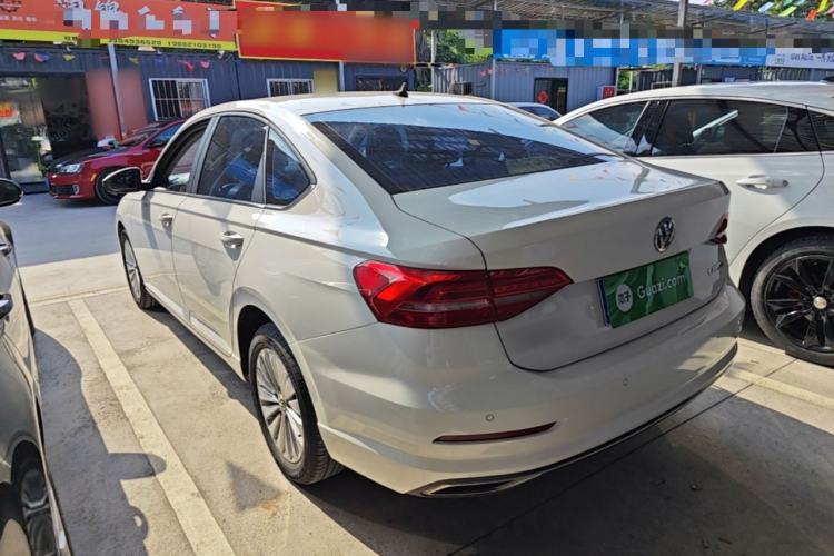 Used Volkswagen Lavida 2018 1.5L Automatic Comfort Edition China V Standard Rear Left 45 Deg