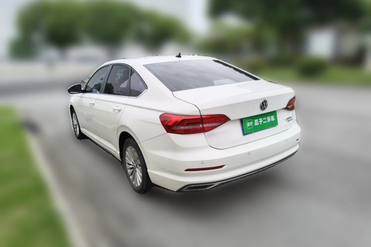 Used Volkswagen Lavida 2018 280TSI DSG Comfort Edition China V Standard Rear Left 45 Deg