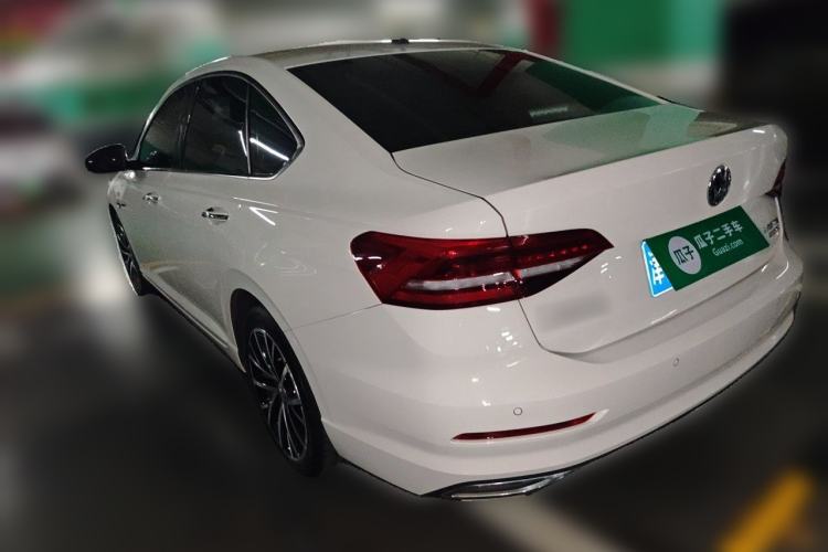 Used Volkswagen Lavida 2018 280TSI DSG Luxury Edition China V Standard Rear Left 45 Deg