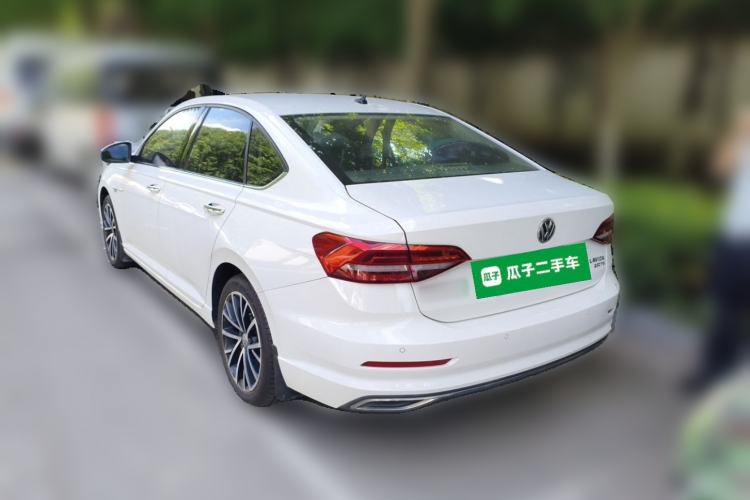 Used Volkswagen Lavida 2018 280TSI DSG Luxury Edition China V Standard Rear Left 45 Deg