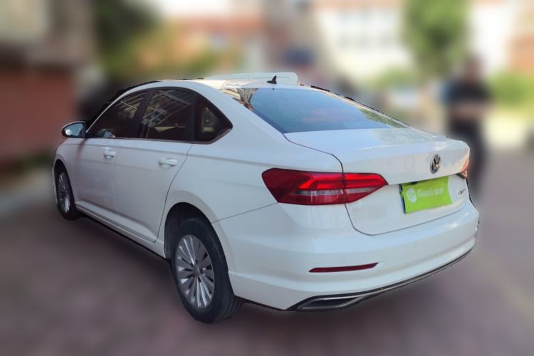 Used Volkswagen Lavida 2018 1.5L Automatic Comfort Edition China V Standard Rear Left 45 Deg
